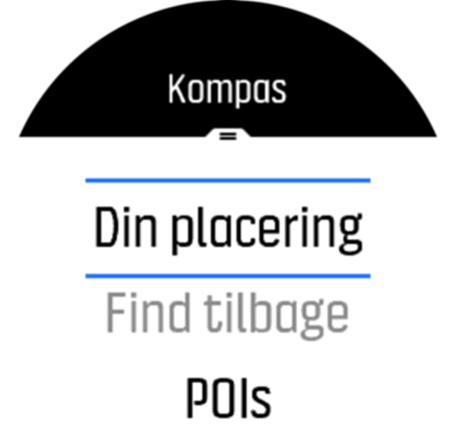 Compass shortcuts en