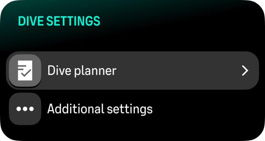 dive planner