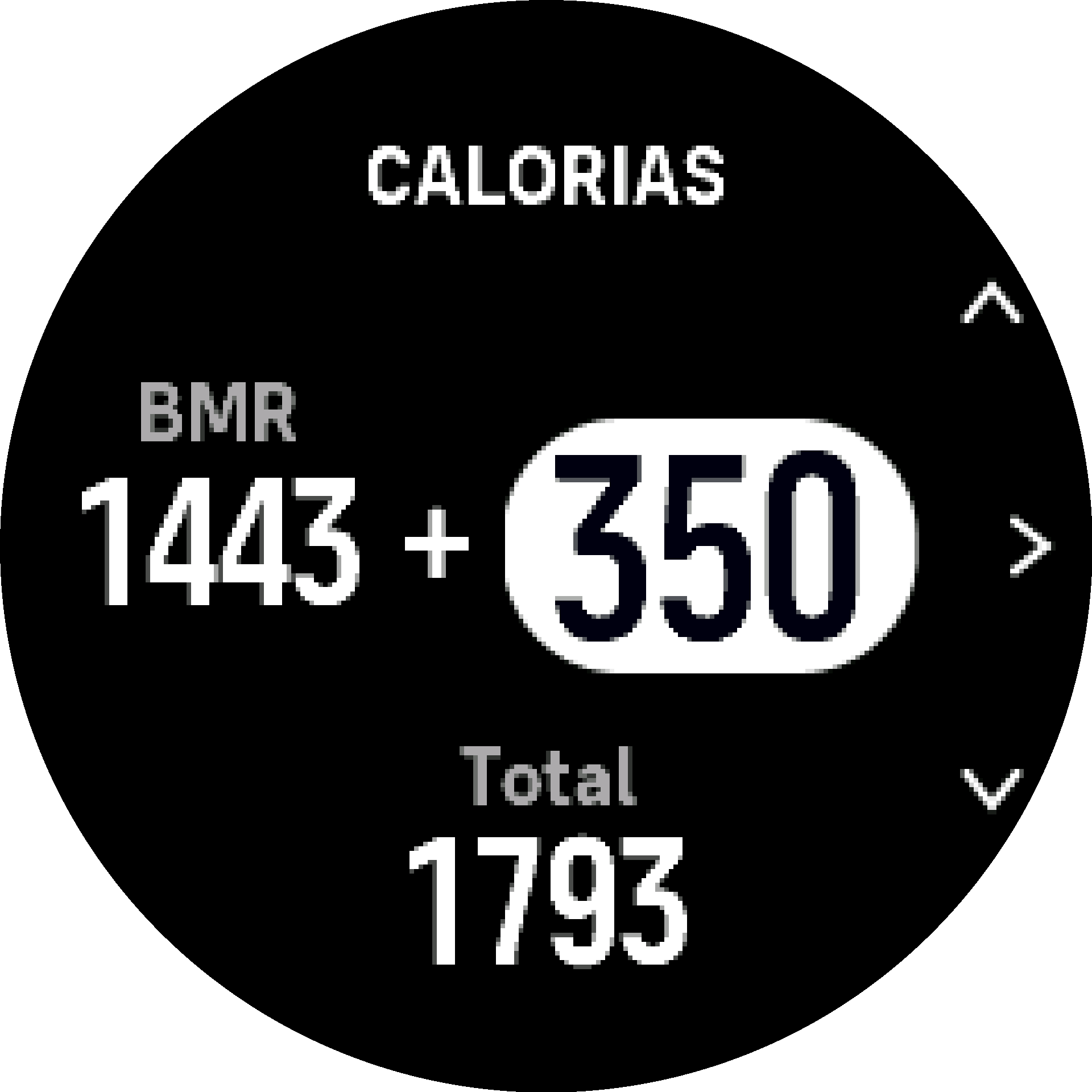 TotalCalorias