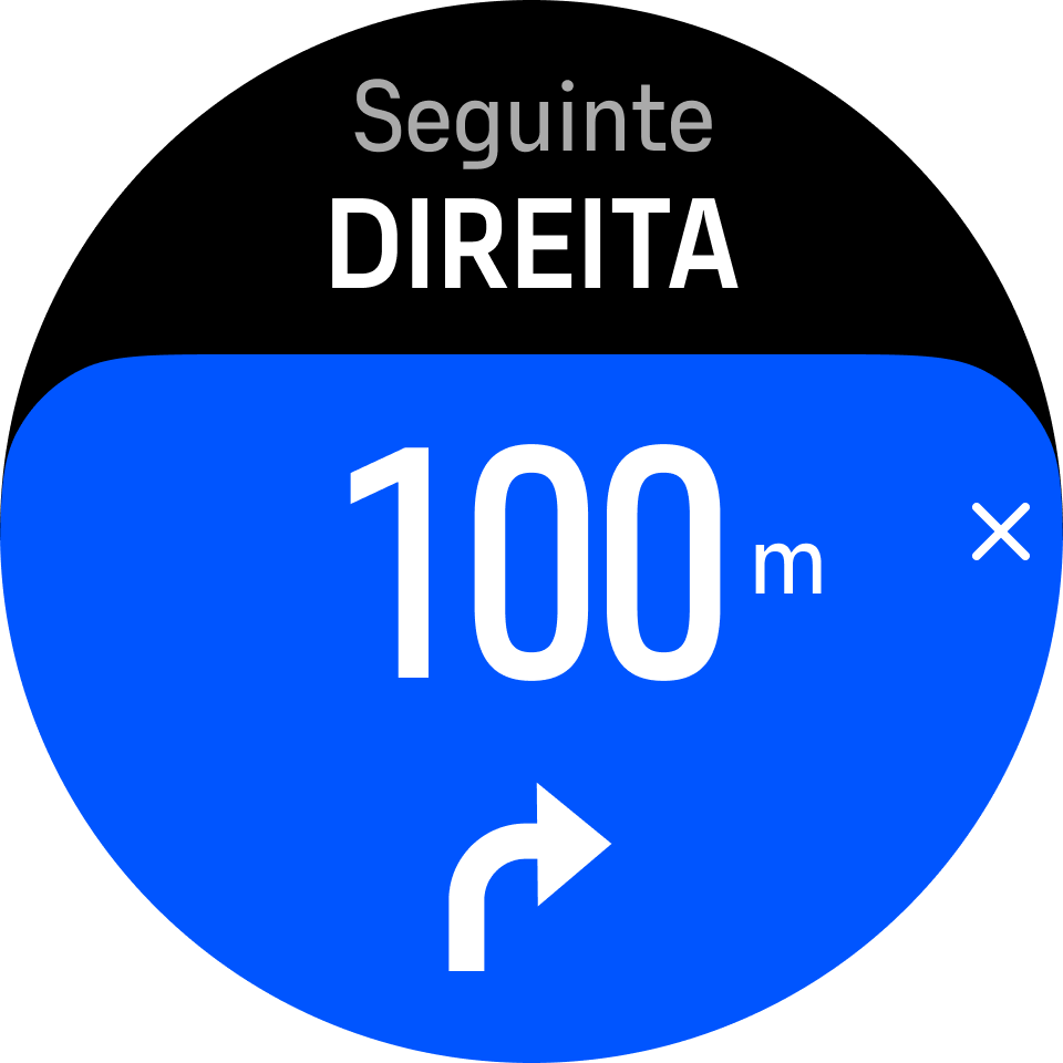 Navegação Komoot S9PP