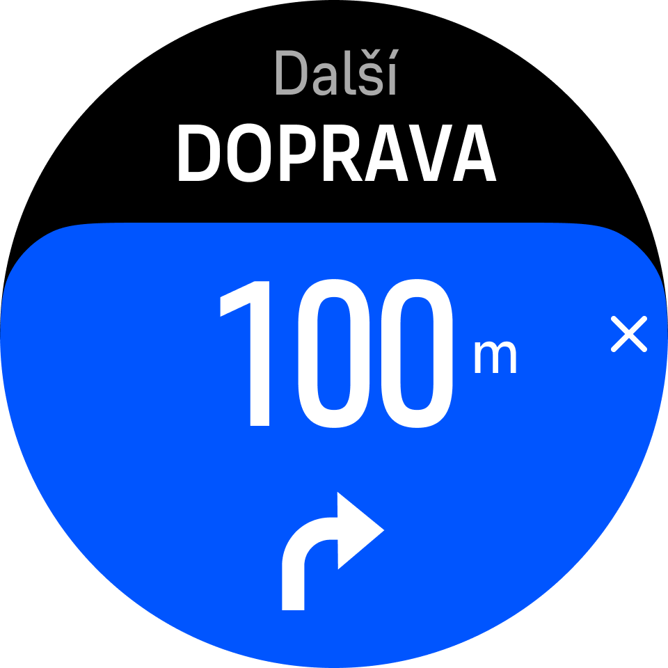 Navigace pomocí Komoot S9PP