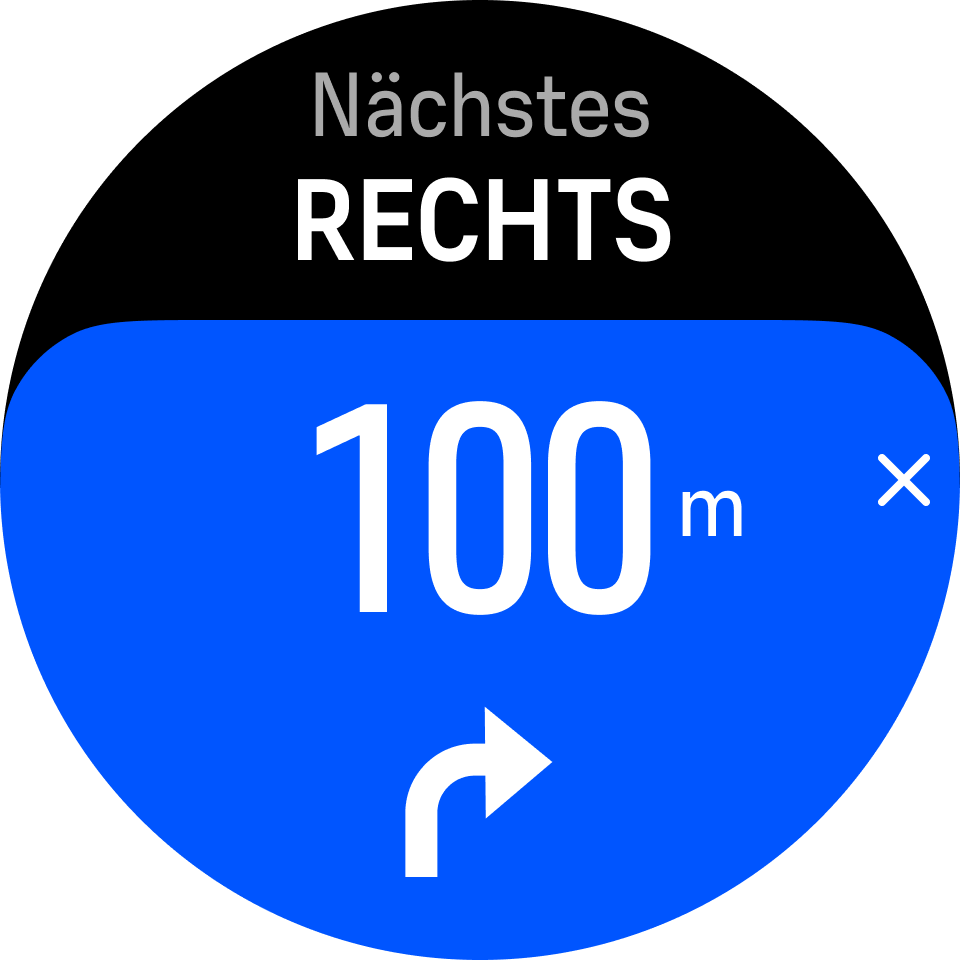 Komoot-Navigation S9PP