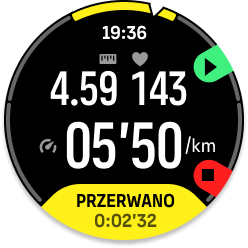 ćwiczenie wstrzymane nowe