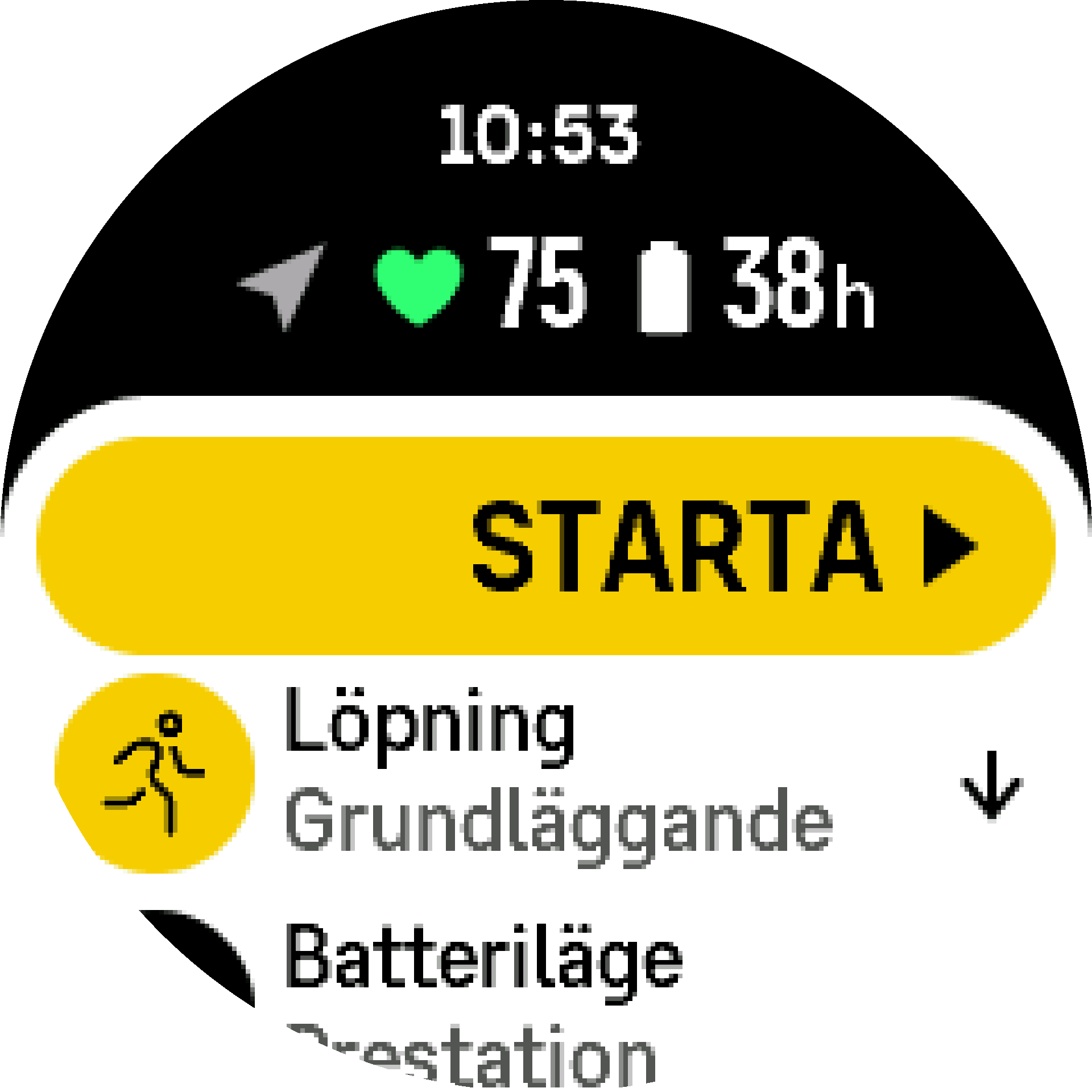 Träningsstart 02 S9PP