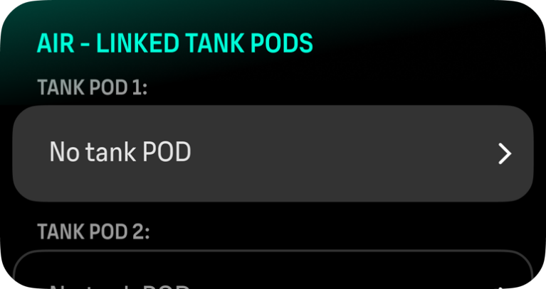 edit gas POD