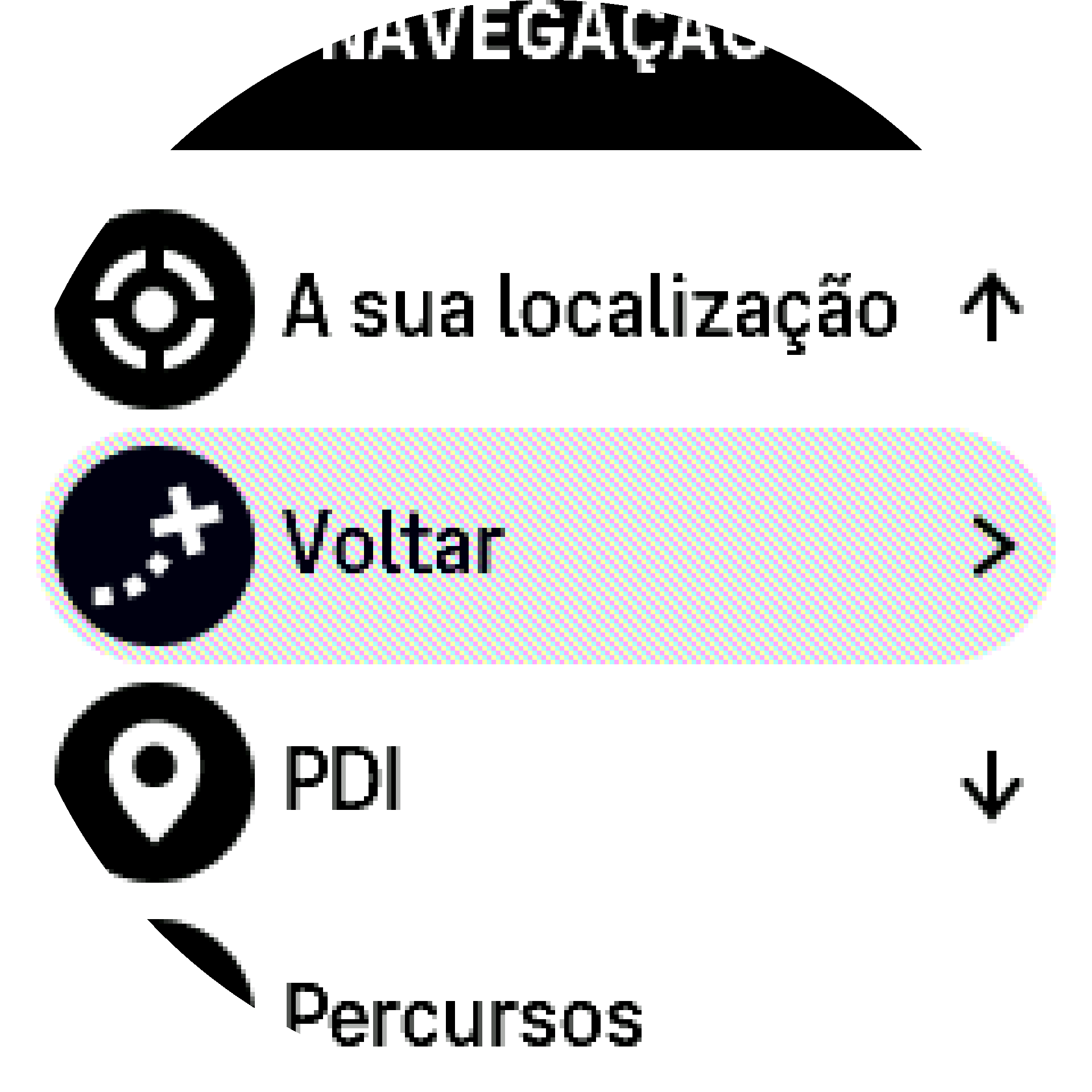 Deslize até Voltar S9PP