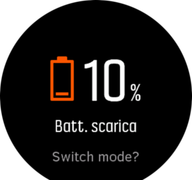 Battery Warning S9