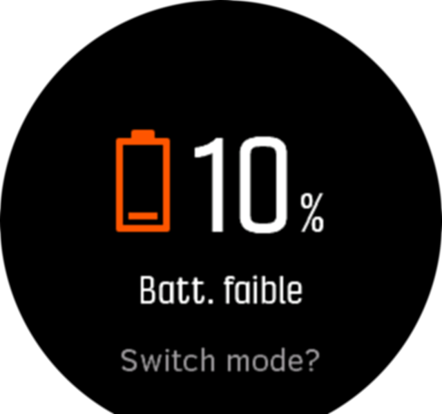 Battery Warning S9