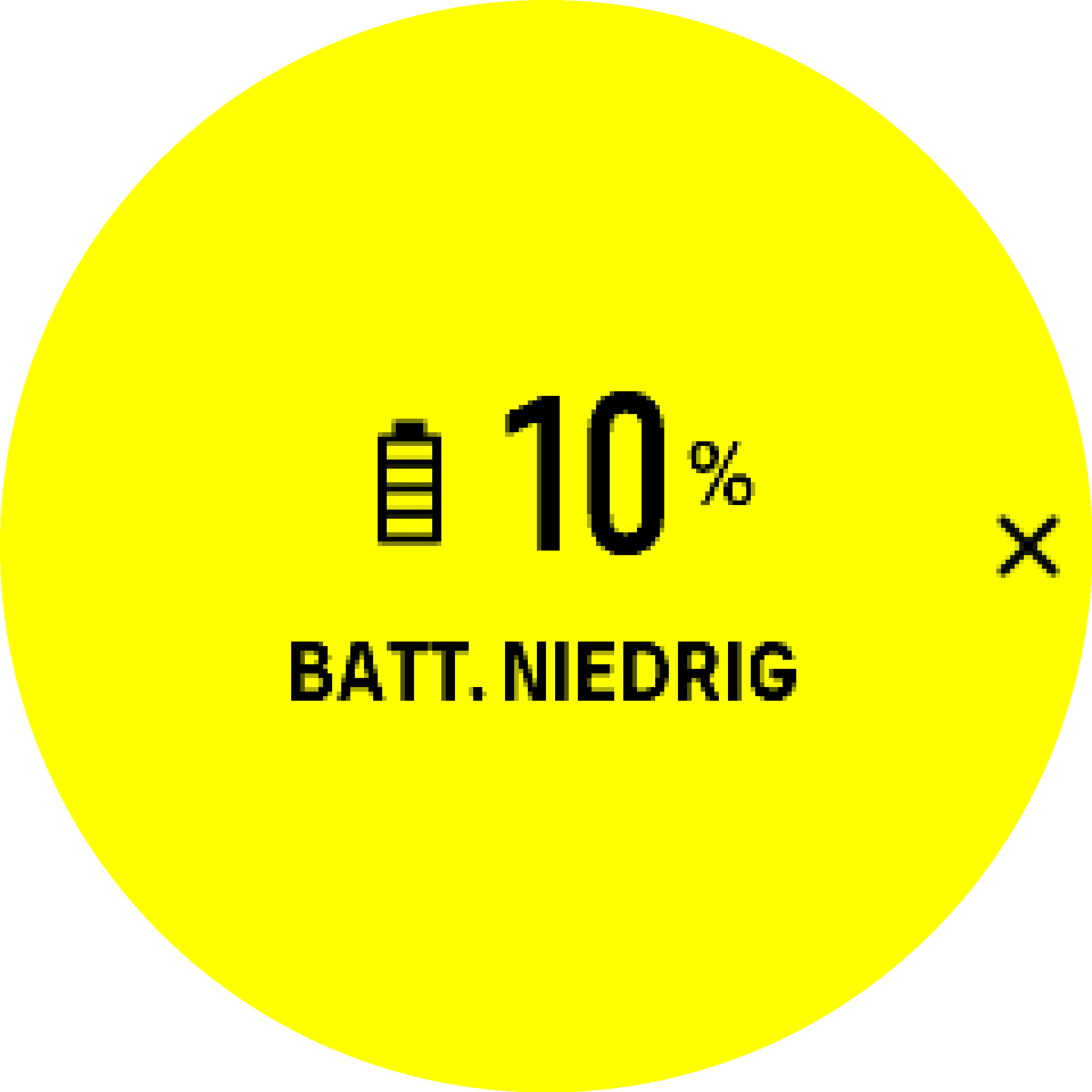 Batterie Achtung S9PP