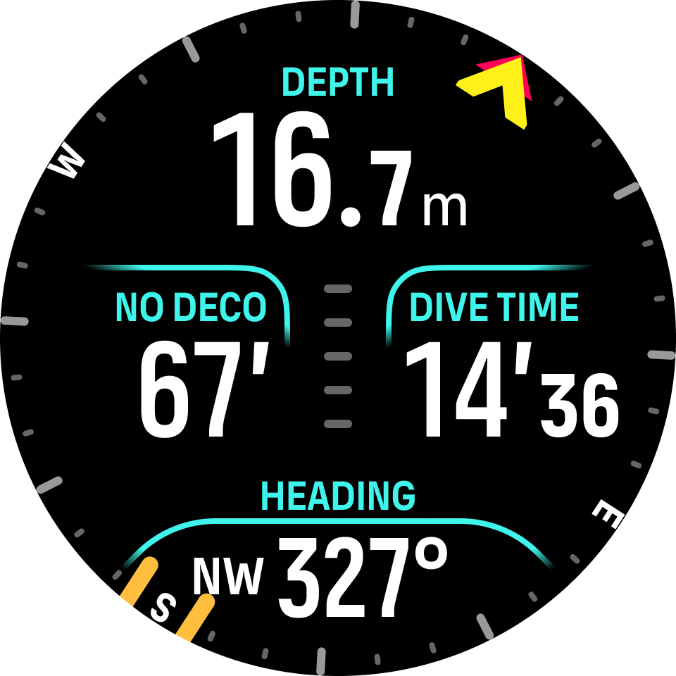 compass setbearing