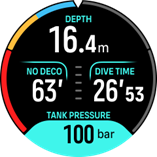 alarma ng presyon ng tangke 100bar