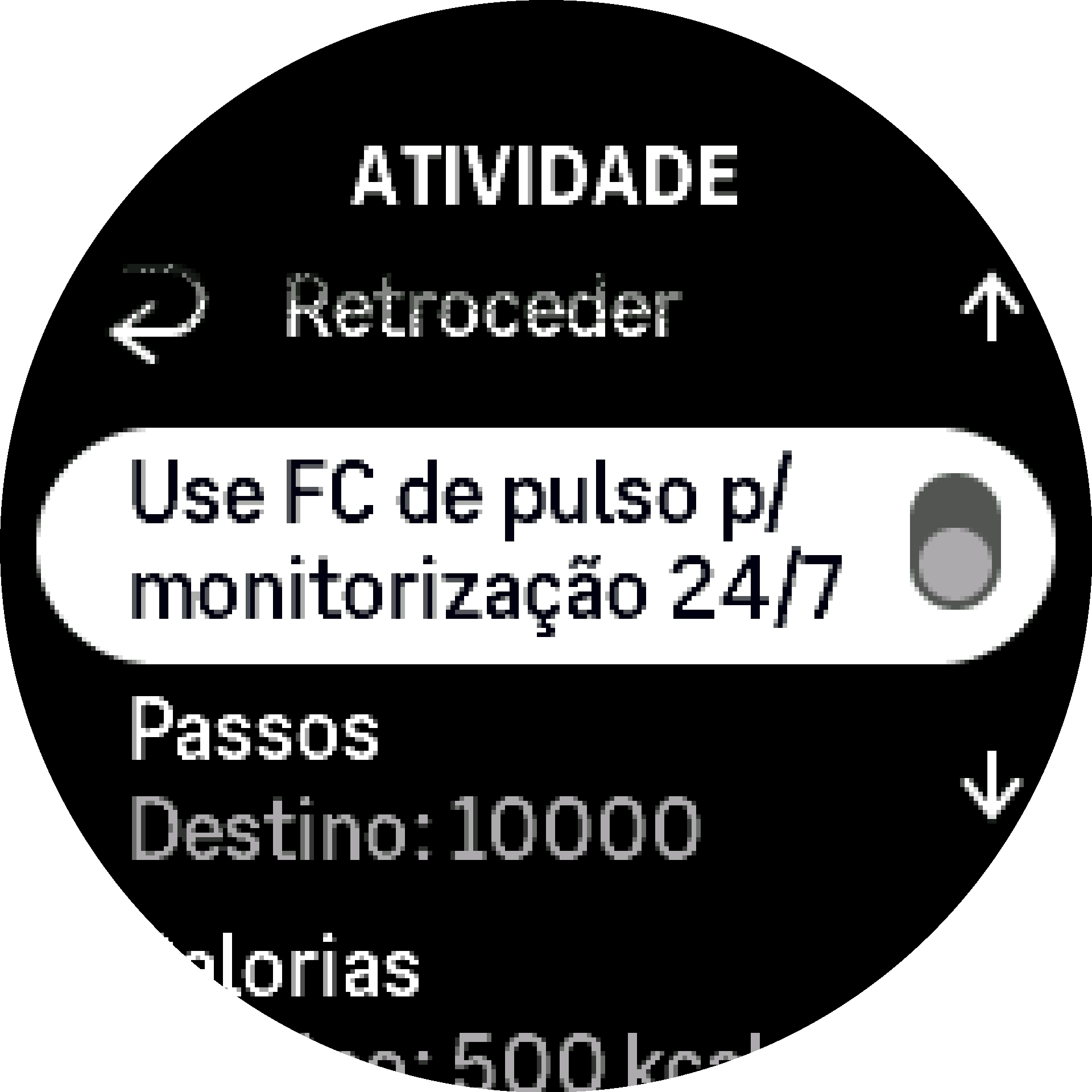 Ativar Definições FC