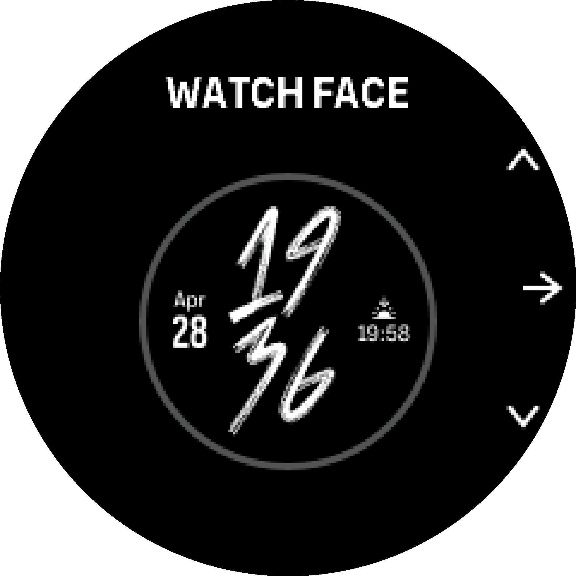 watchface color S9PP