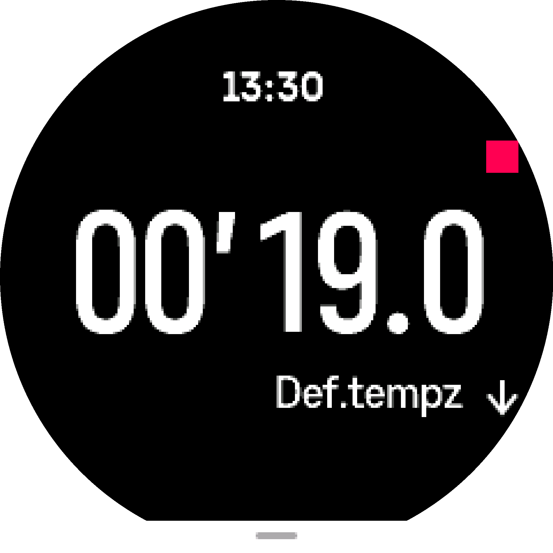 TemporizadorWidget Cronómetro