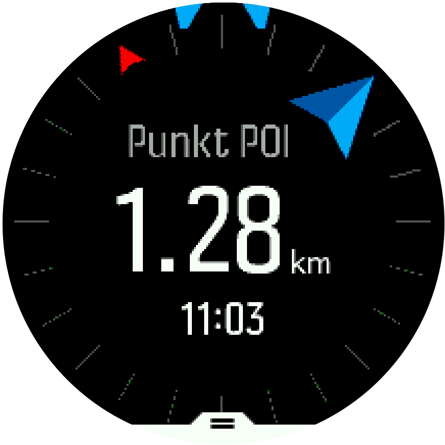 POI detail view Trainer