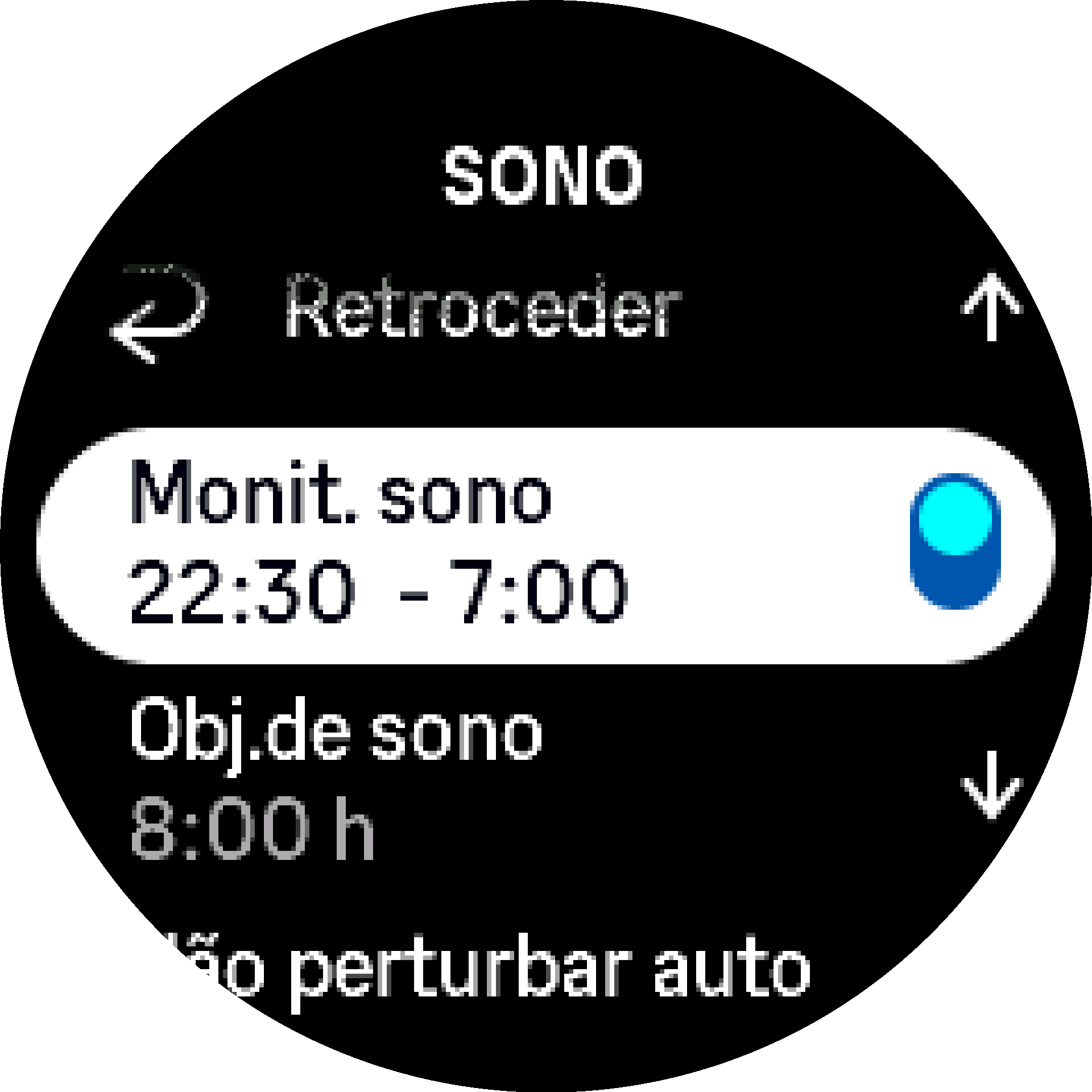 Monitorizaçãosono