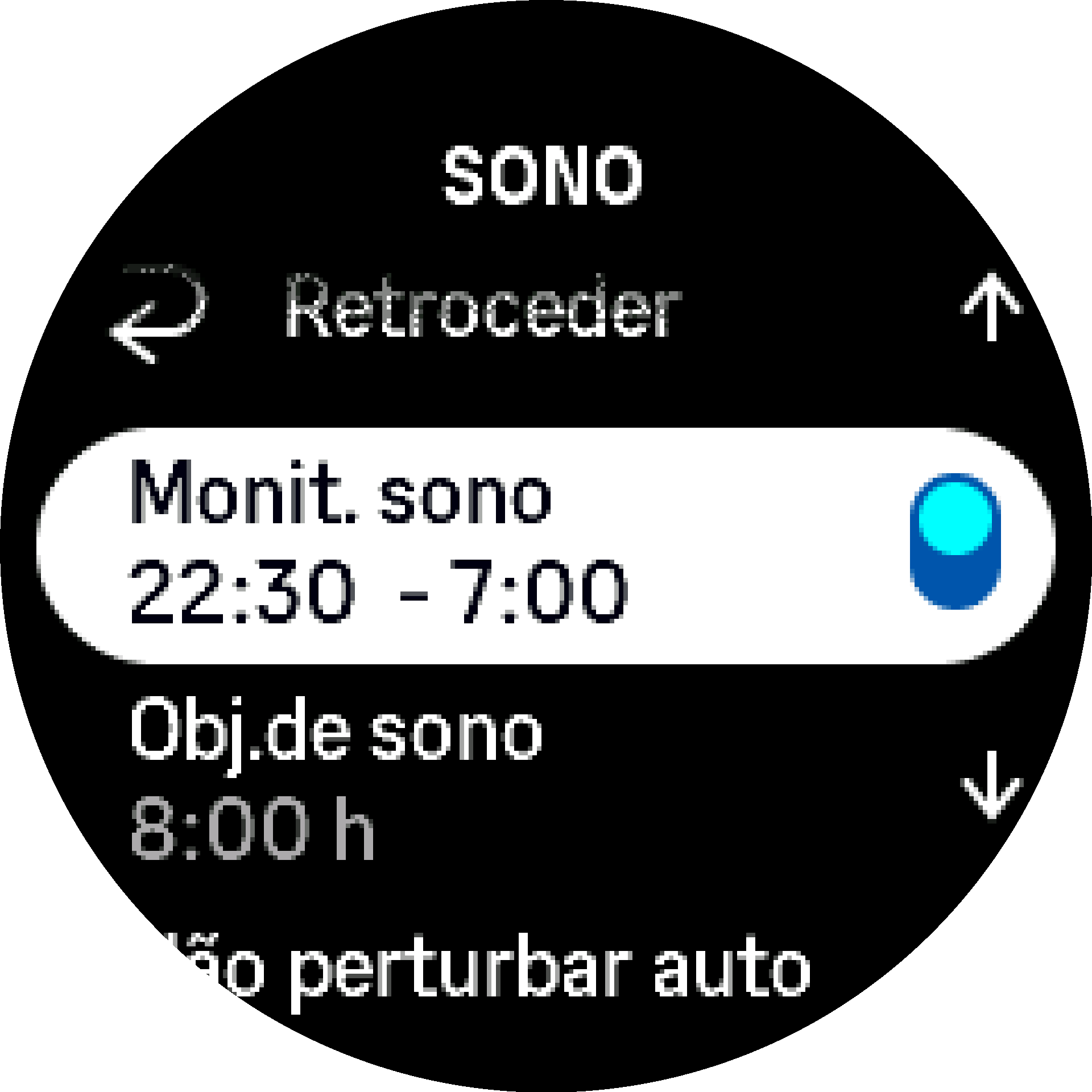 Monitorizaçãosono