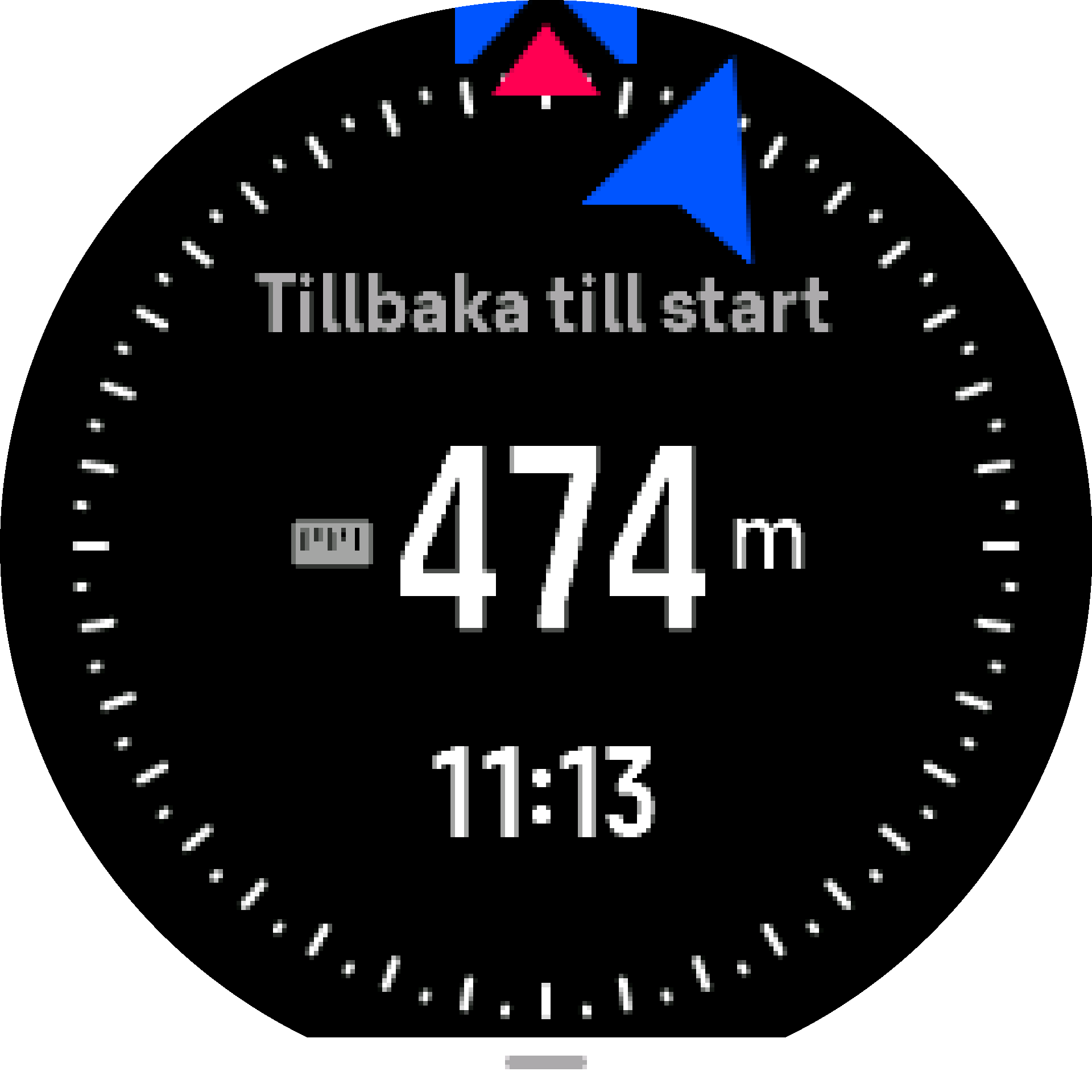 Tillbaka till start-display S9PP