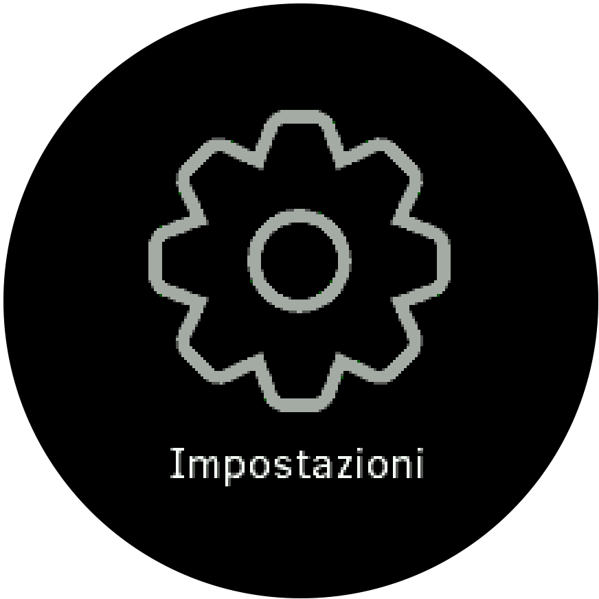 Icona impostazioni 