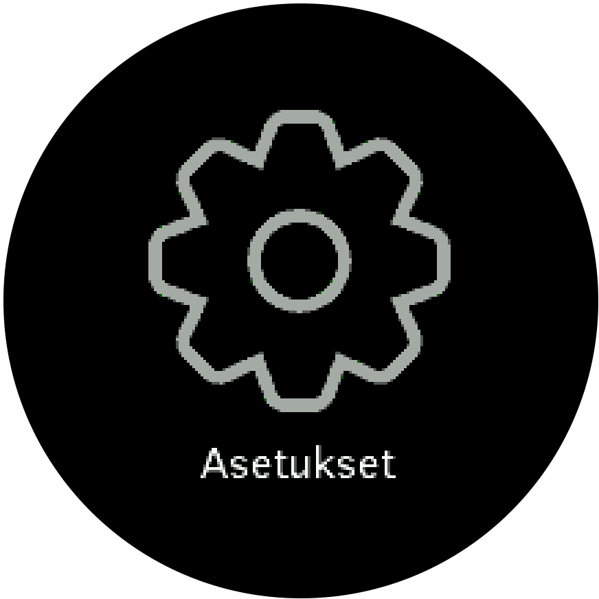 Asetuskuvake