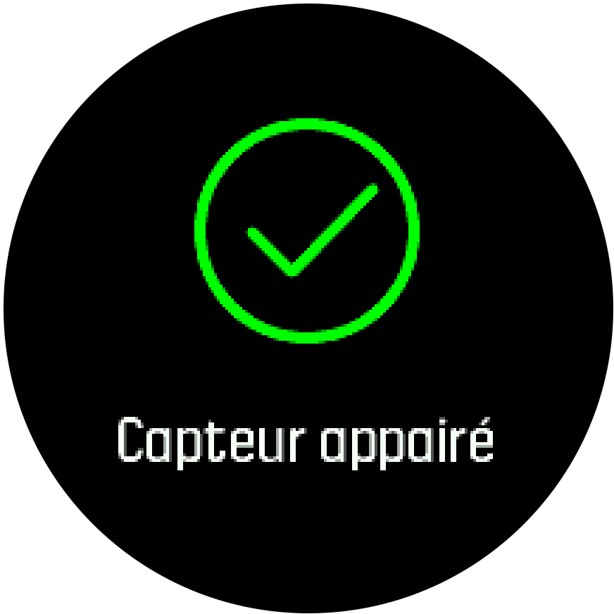 Capteur appairé Trainer