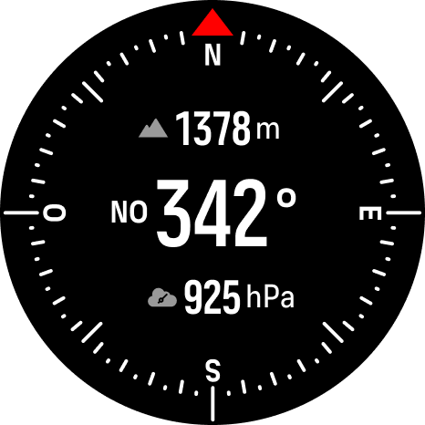 compass view