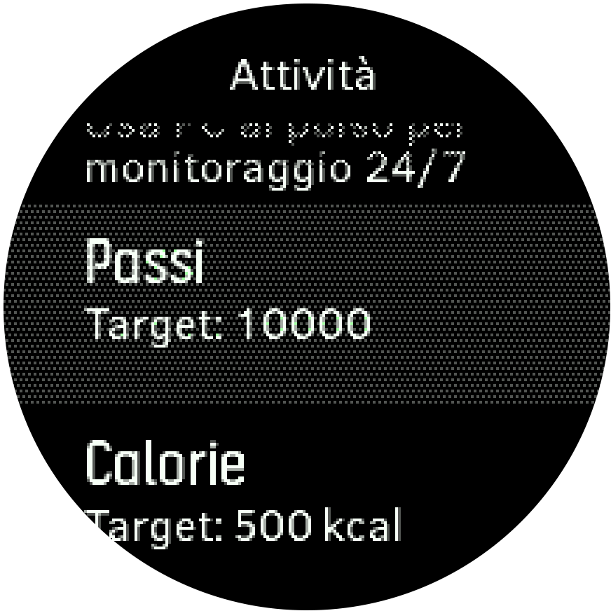 Activity Goals Trainer