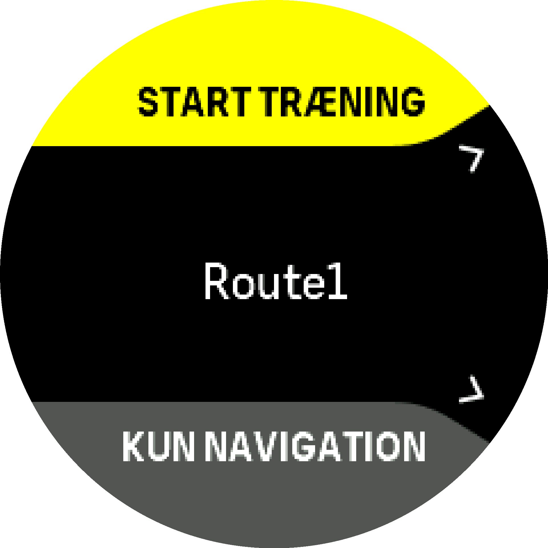 Routes Exercise S9PP