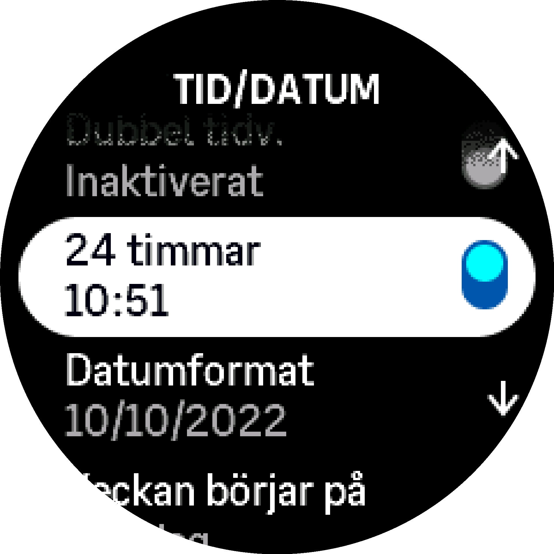 24-timmarsklocka S9PP