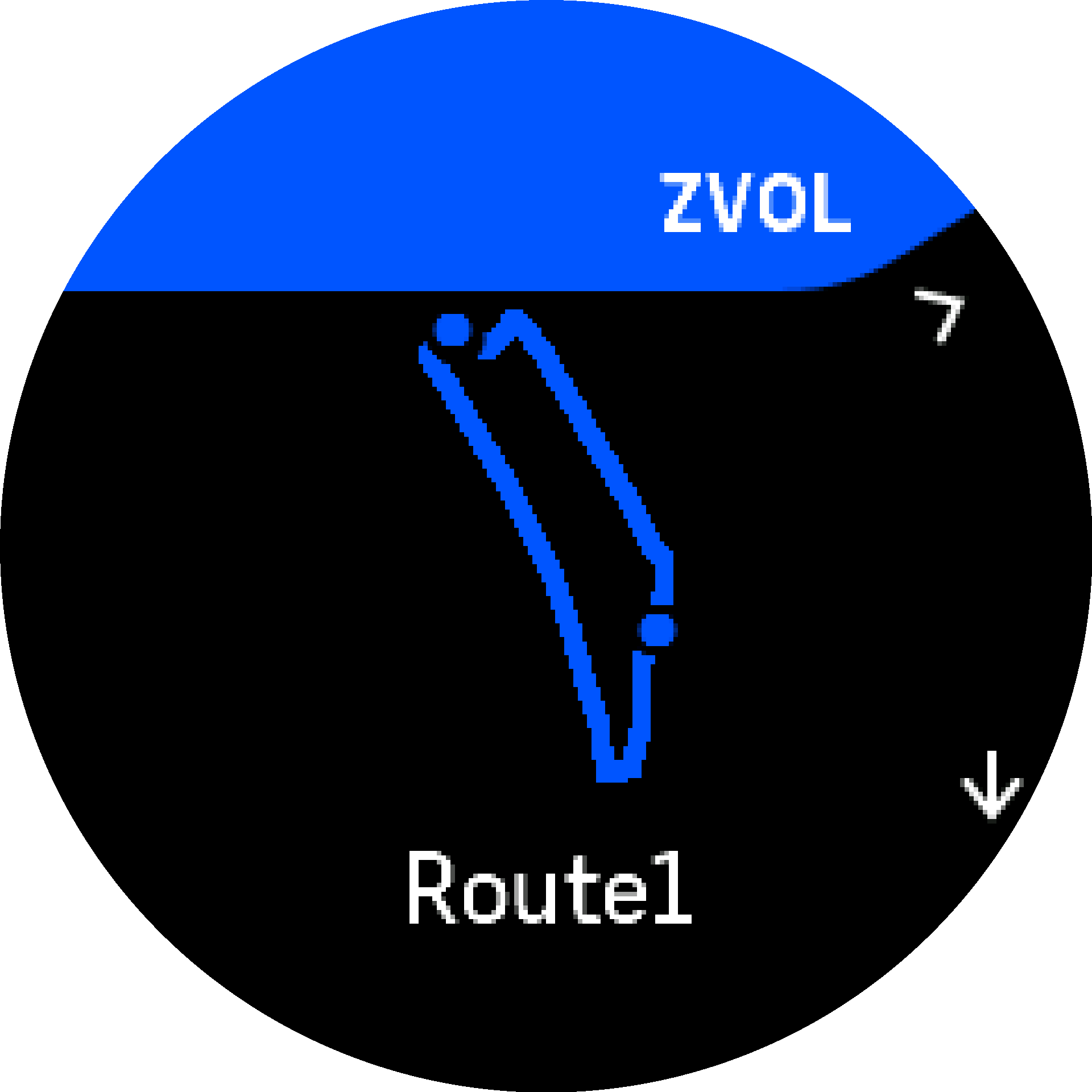 Přehled trasy S9PP