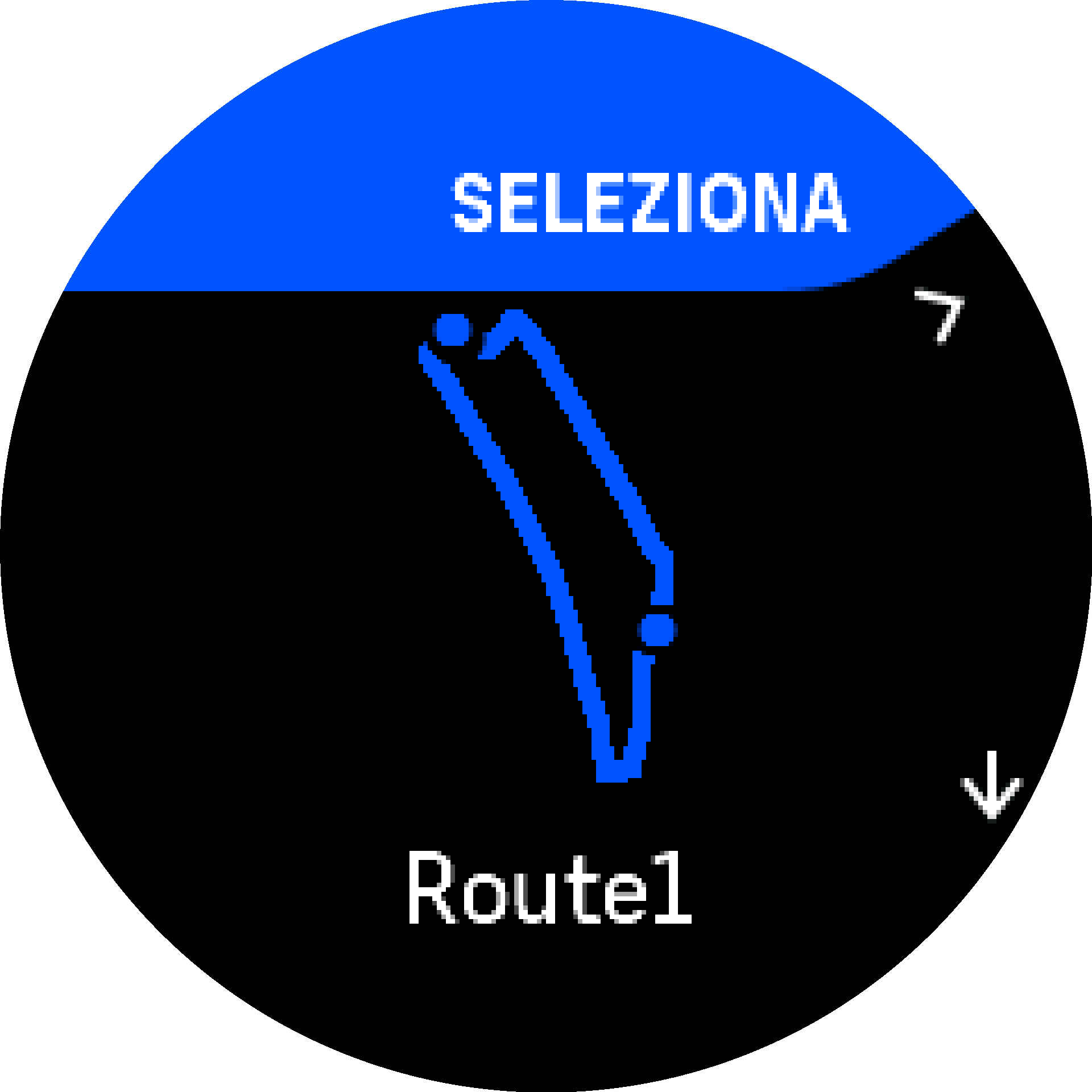 Panoramica itinerario S9PP