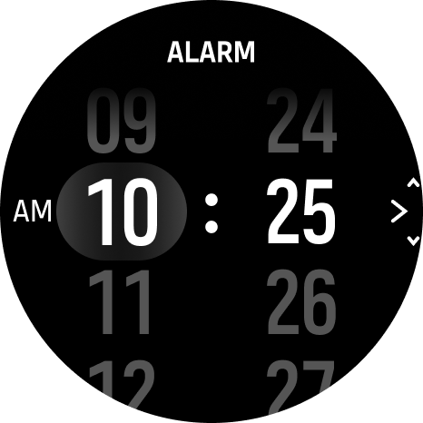 alarm Race steg1