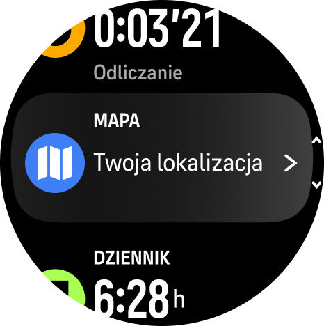 Map Menu Race