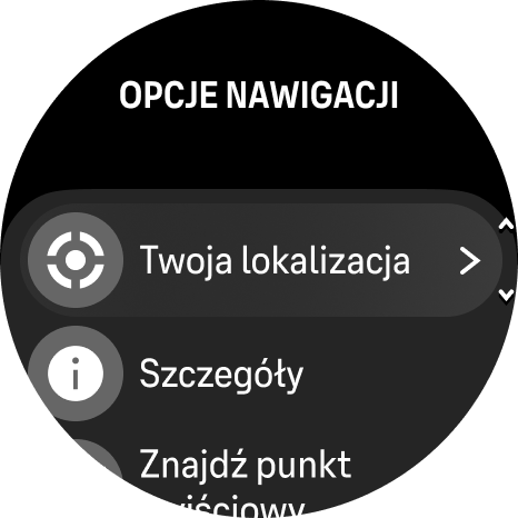 nav options Race