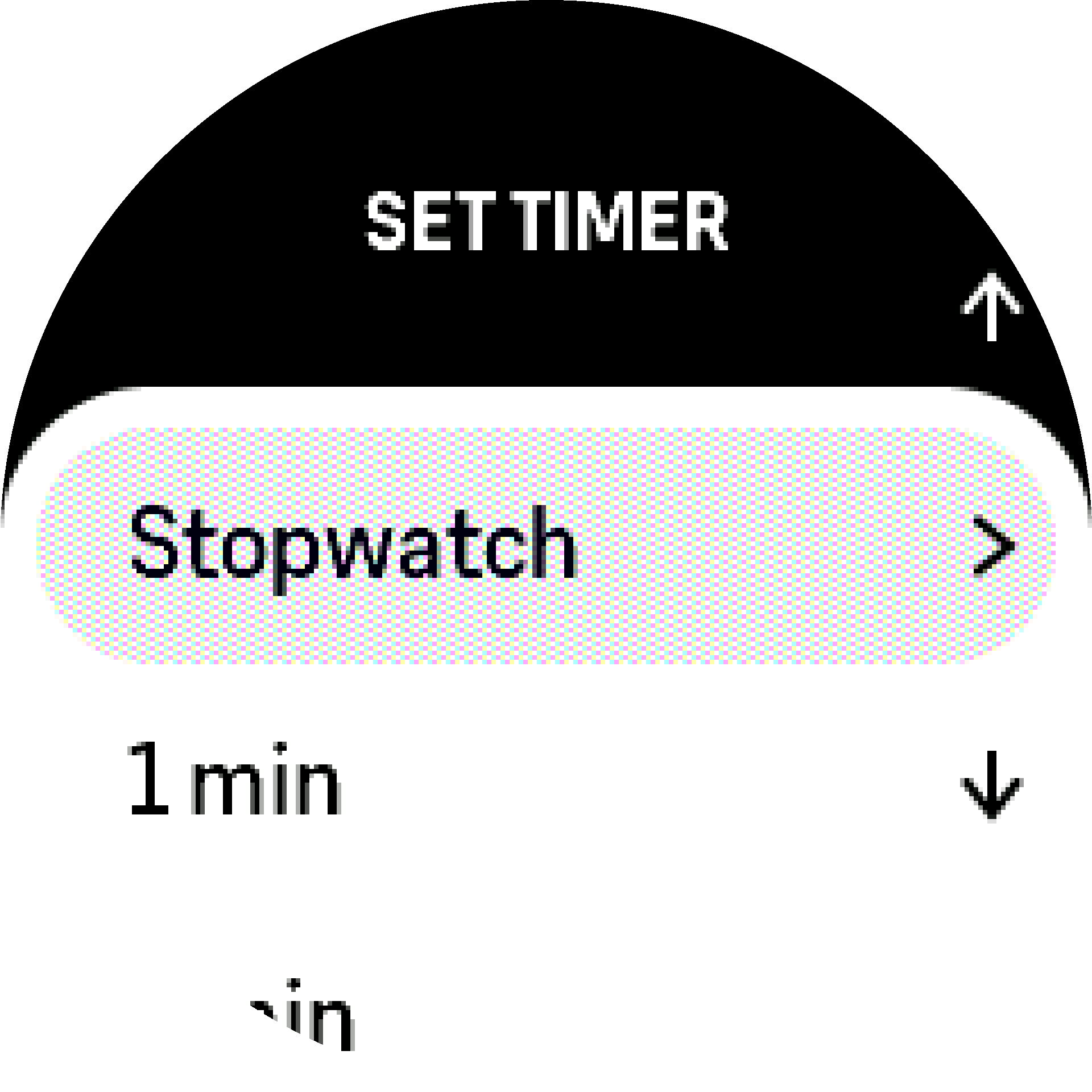 TimerWidget Options