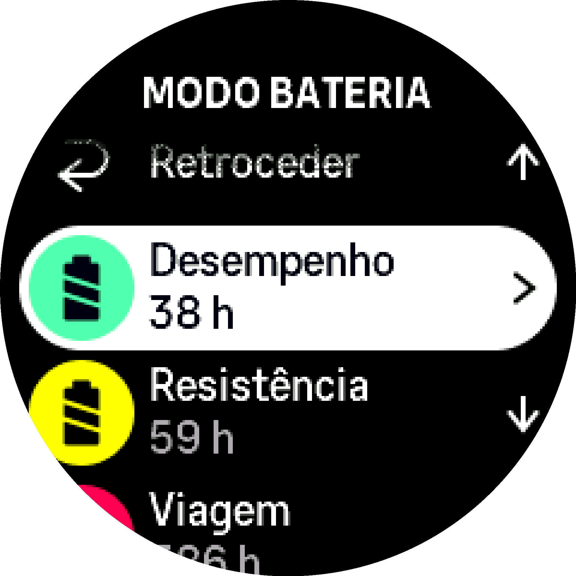 Modos bateria S9PP