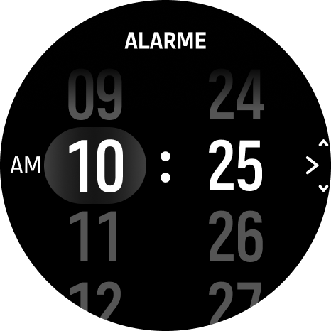 alarmes Race passo1
