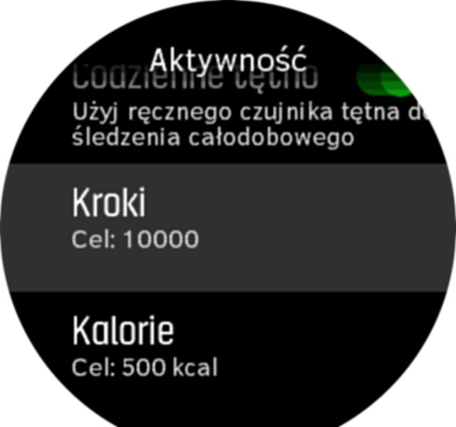 Activity Goals