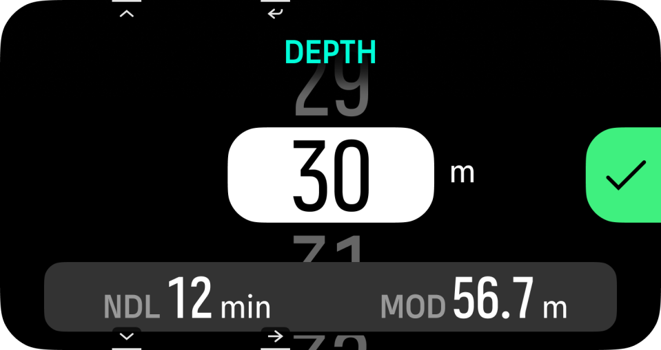 no decompression dive4