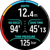 presyon ng tangke 125bar