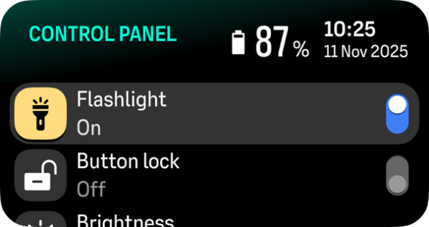 flashlight