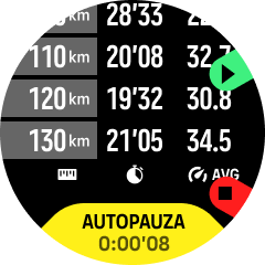 autopauza wyścigu s