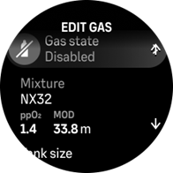 gas mixture