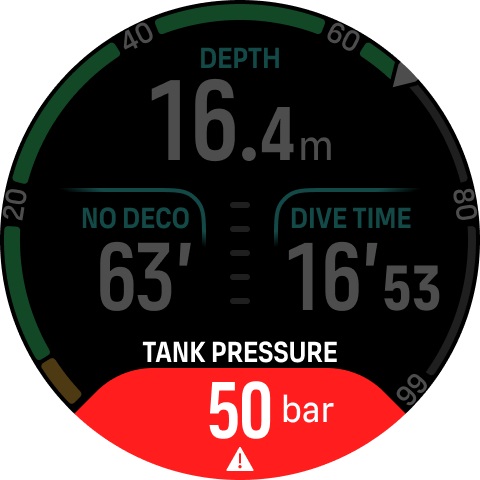 alarm tank pressure