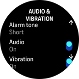 audio and vibration