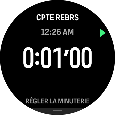 timer dilu