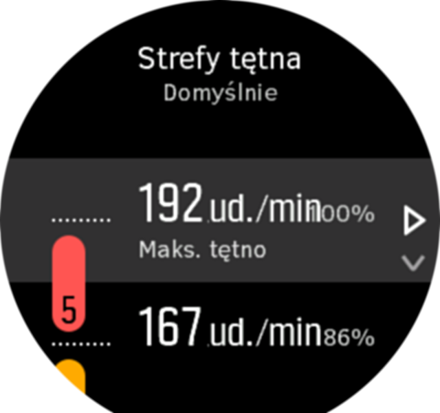 Default Max HR