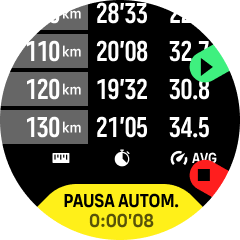 corridas autopausa