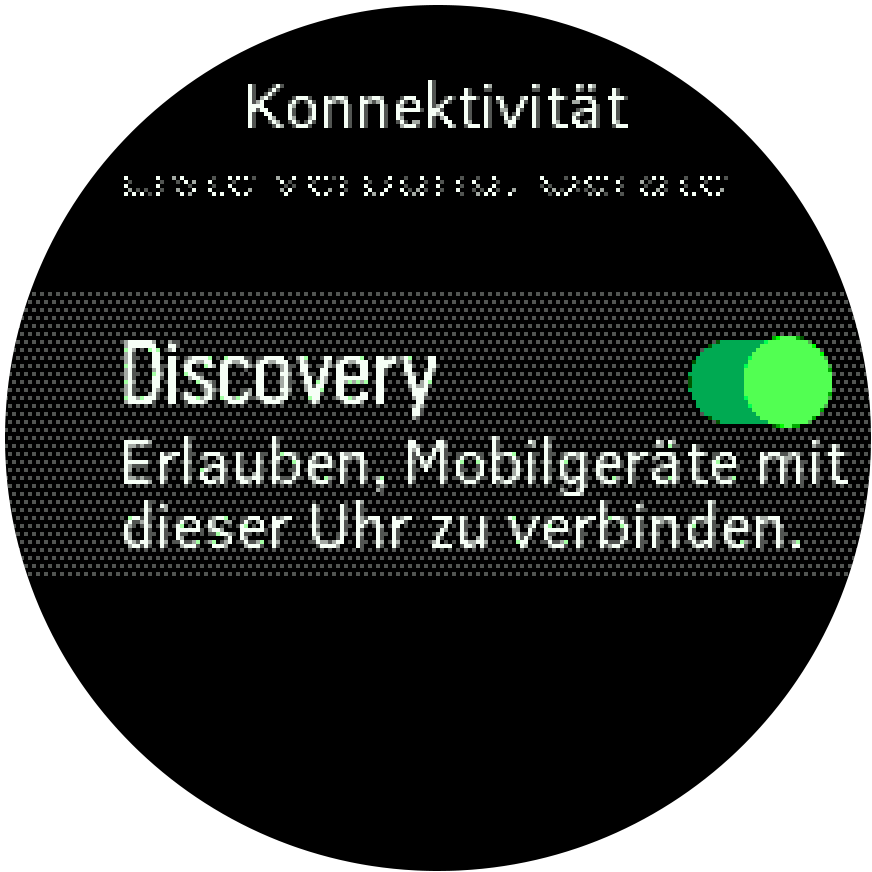 SF3 Discovery Bluetooth