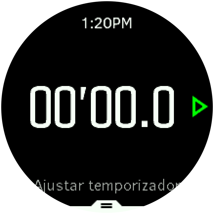 Stopwatch Spartan Trainer